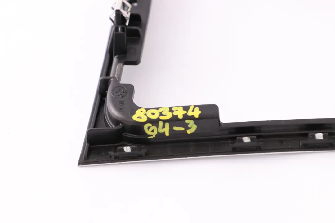 Ashtray Interior Gearshift Cover Trim Glacier Silver to BMW 1 Series 3 E81 E87 LCI with Part number 8037464 BMW 1 Series 3 E81 E87 LCI Ashtray Interior Gearshift Cover Trim Glacier Silver - SKU rhd-8037464-3 - Part number 8037464