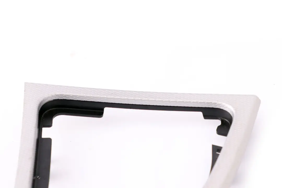 BMW 1 Series 3 E81 E87 LCI Ashtray Interior Gearshift Cover Trim Glacier Silver - SKU rhd-8037464-3 - Part number 8037464