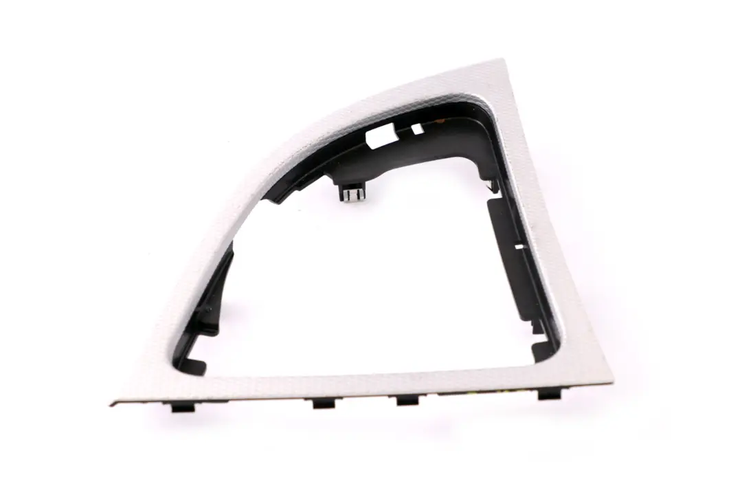 Ashtray Interior Gearshift Cover Trim Glacier Silver to BMW 1 Series 3 E81 E87 LCI with Part number 8037464 BMW 1 Series 3 E81 E87 LCI Ashtray Interior Gearshift Cover Trim Glacier Silver - SKU rhd-8037464-3 - Part number 8037464