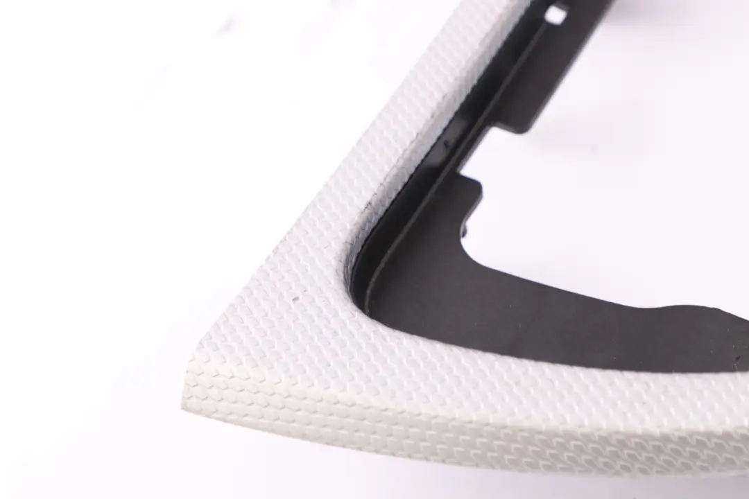 BMW 1 Series 3 E81 E87 LCI Ashtray Interior Gearshift Cover Trim Glacier Silver - SKU rhd-8037464-3 - Part number 8037464