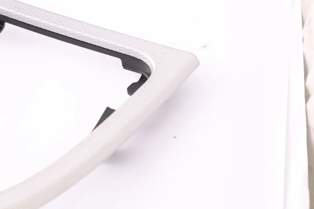 BMW 1 Series 3 E81 E87 LCI Ashtray Interior Gearshift Cover Trim Glacier Silver - SKU rhd-8037464-3 - Part number 8037464