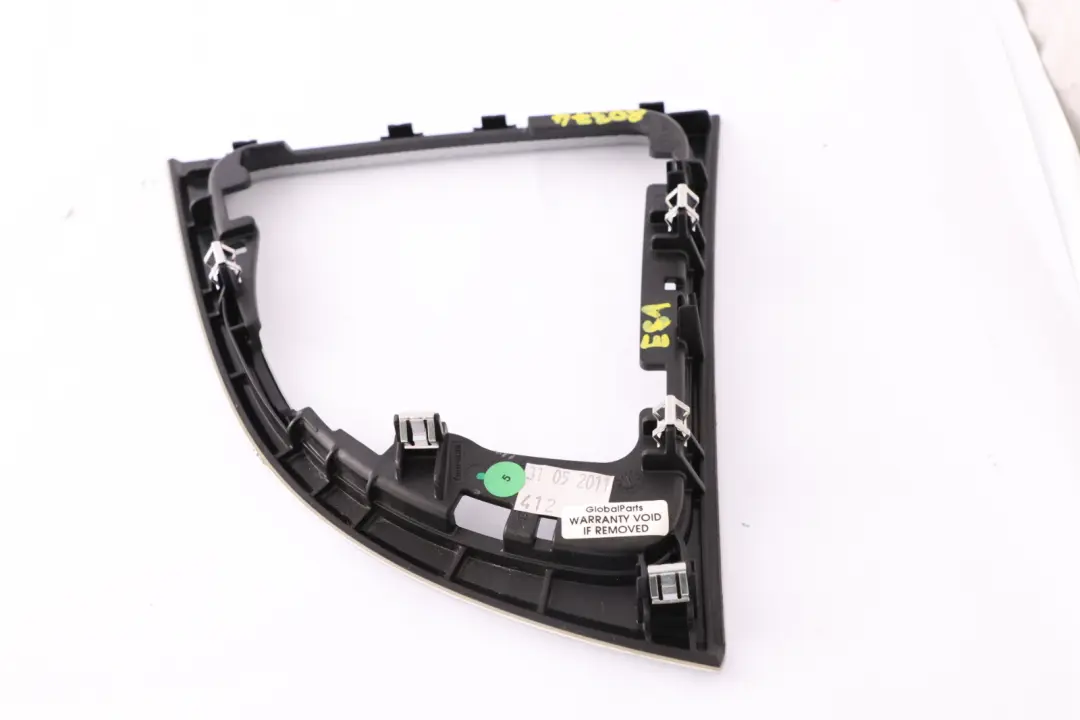 Ashtray Interior Gearshift Cover Trim Glacier Silver to BMW 1 Series 3 E81 E87 LCI with Part number 8037464 BMW 1 Series 3 E81 E87 LCI Ashtray Interior Gearshift Cover Trim Glacier Silver - SKU rhd-8037464-3 - Part number 8037464