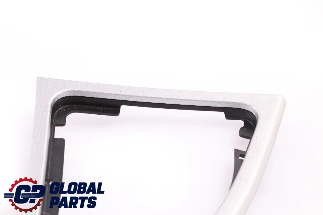 Ashtray Interior Gearshift Cover Trim Glacier Silver to BMW 1 Series E81 E82 E88 with Part number 8037464 BMW 1 Series E81 E82 E88 Ashtray Interior Gearshift Cover Trim Glacier Silver - SKU rhd-8037464 - Part number 8037464