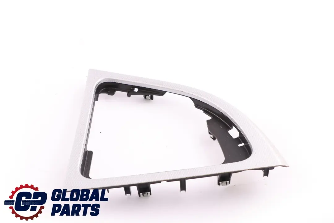 Ashtray Interior Gearshift Cover Trim Glacier Silver to BMW 1 Series E81 E82 E88 with Part number 8037464 BMW 1 Series E81 E82 E88 Ashtray Interior Gearshift Cover Trim Glacier Silver - SKU rhd-8037464 - Part number 8037464
