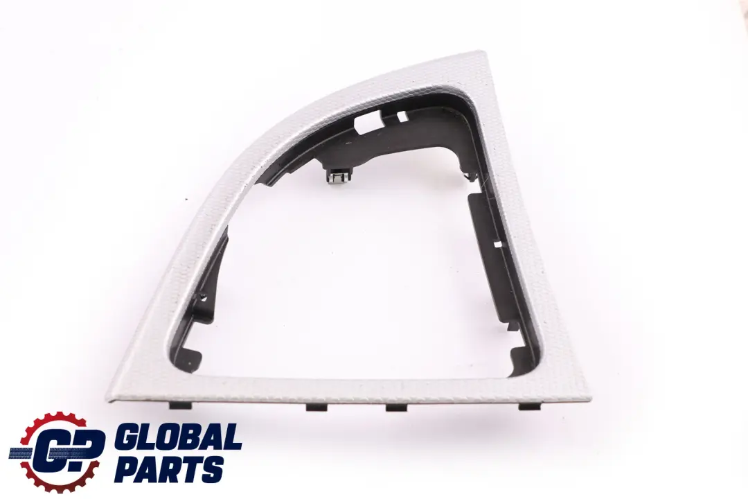 BMW 1 Series E81 E82 E88 Ashtray Interior Gearshift Cover Trim Glacier Silver - SKU rhd-8037464 - Part number 8037464
