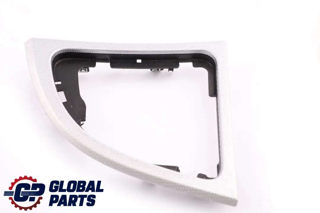 Ashtray Interior Gearshift Cover Trim Glacier Silver to BMW 1 Series E81 E82 E88 with Part number 8037464 BMW 1 Series E81 E82 E88 Ashtray Interior Gearshift Cover Trim Glacier Silver - SKU rhd-8037464 - Part number 8037464