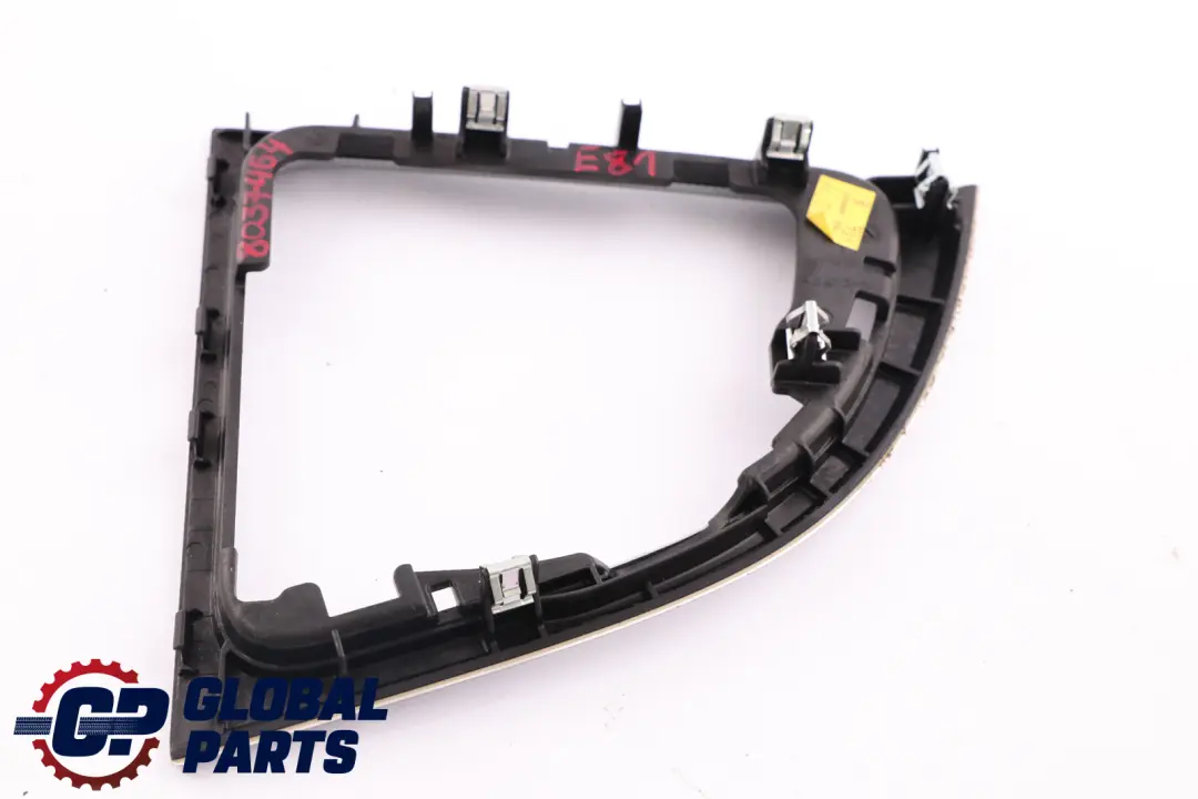 Ashtray Interior Gearshift Cover Trim Glacier Silver to BMW 1 Series E81 E82 E88 with Part number 8037464 BMW 1 Series E81 E82 E88 Ashtray Interior Gearshift Cover Trim Glacier Silver - SKU rhd-8037464 - Part number 8037464