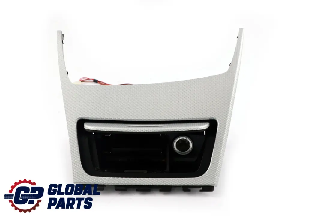 BMW 1 Series 1 E81 E82 E87 LCI Ashtray Tray Interior Cover Trim Glacier Silver - SKU rhd-8037468-1 - Part number 8037468