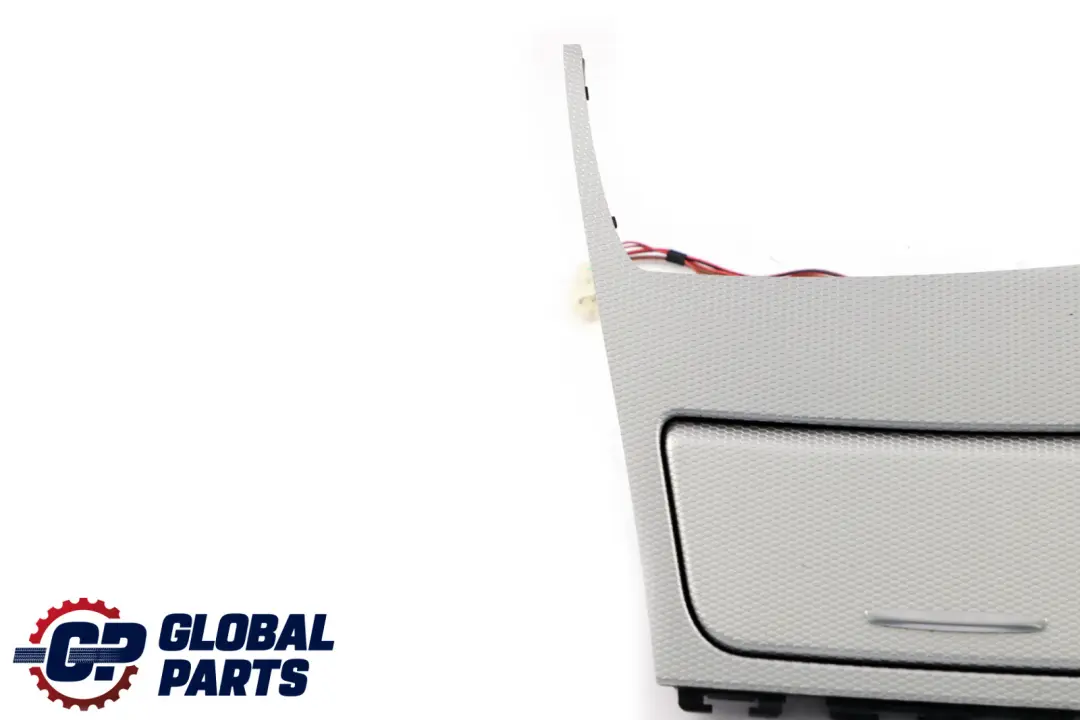 BMW 1 Series 1 E81 E82 E87 LCI Ashtray Tray Interior Cover Trim Glacier Silver - SKU rhd-8037468-1 - Part number 8037468