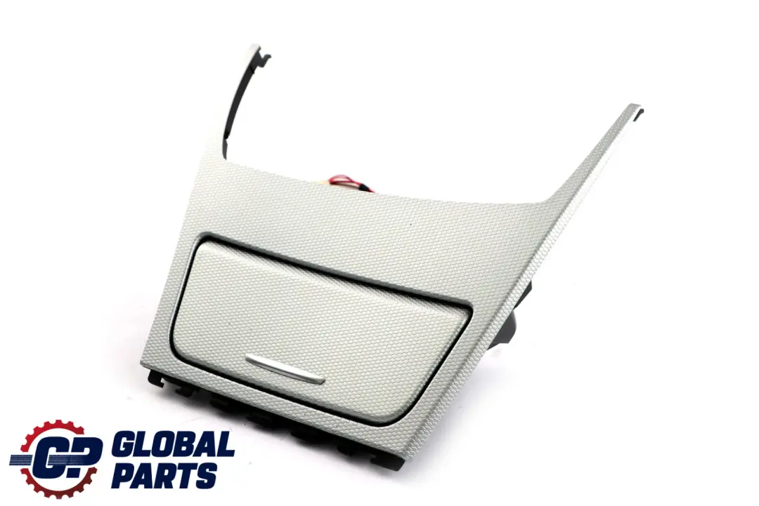 Ashtray Tray Interior Cover Trim Glacier Silver to BMW 1 Series 1 E81 E82 E87 LCI with Part number 8037468 BMW 1 Series 1 E81 E82 E87 LCI Ashtray Tray Interior Cover Trim Glacier Silver - SKU rhd-8037468-1 - Part number 8037468