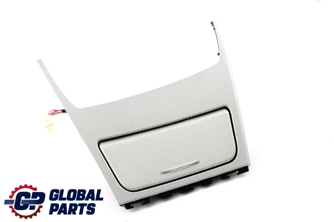 BMW 1 Series 1 E81 E82 E87 LCI Ashtray Tray Interior Cover Trim Glacier Silver - SKU rhd-8037468-1 - Part number 8037468