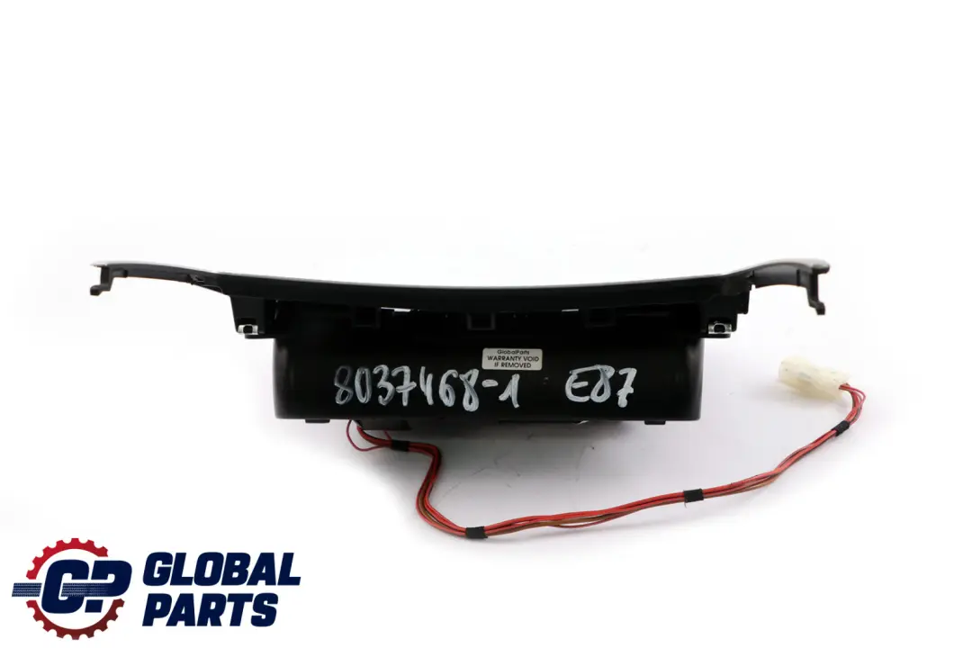 BMW 1 Series 1 E81 E82 E87 LCI Ashtray Tray Interior Cover Trim Glacier Silver - SKU rhd-8037468-1 - Part number 8037468