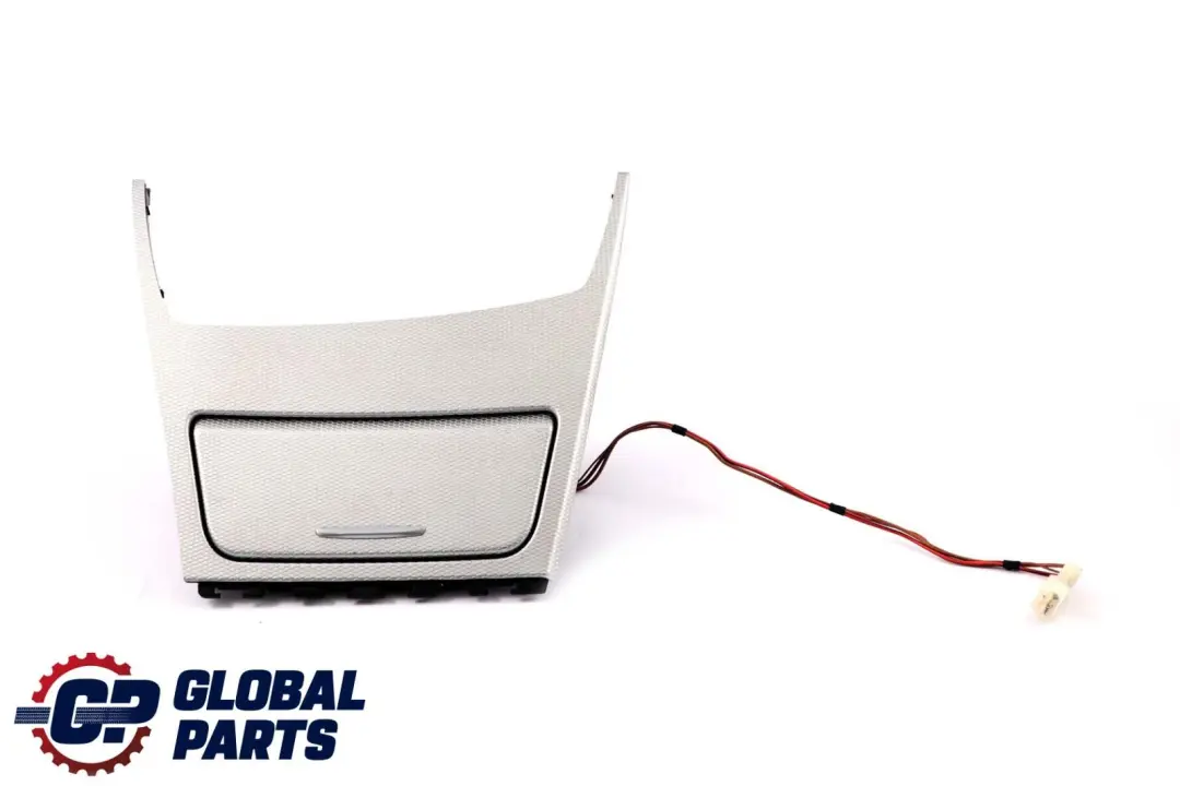 Ashtray Tray Storage Cover Trim Glacier Silver to BMW 1 Series E81 E82 E87 LCI E88 with Part number 8037468 BMW 1 Series E81 E82 E87 LCI E88 Ashtray Tray Storage Cover Trim Glacier Silver - SKU rhd-8037468 - Part number 8037468