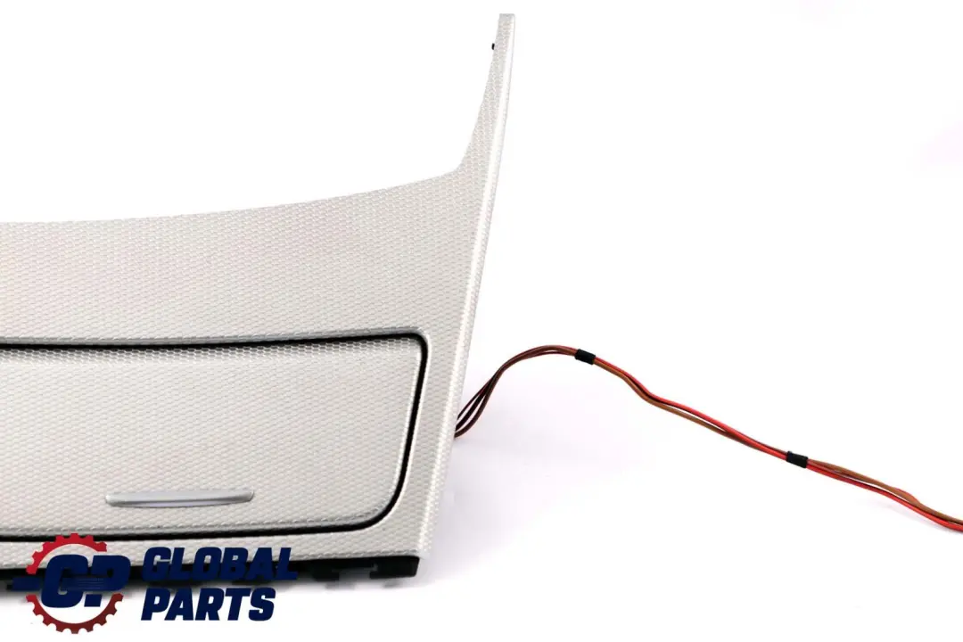 Ashtray Tray Storage Cover Trim Glacier Silver to BMW 1 Series E81 E82 E87 LCI E88 with Part number 8037468 BMW 1 Series E81 E82 E87 LCI E88 Ashtray Tray Storage Cover Trim Glacier Silver - SKU rhd-8037468 - Part number 8037468