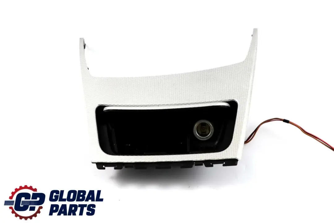 Ashtray Tray Storage Cover Trim Glacier Silver to BMW 1 Series E81 E82 E87 LCI E88 with Part number 8037468 BMW 1 Series E81 E82 E87 LCI E88 Ashtray Tray Storage Cover Trim Glacier Silver - SKU rhd-8037468 - Part number 8037468