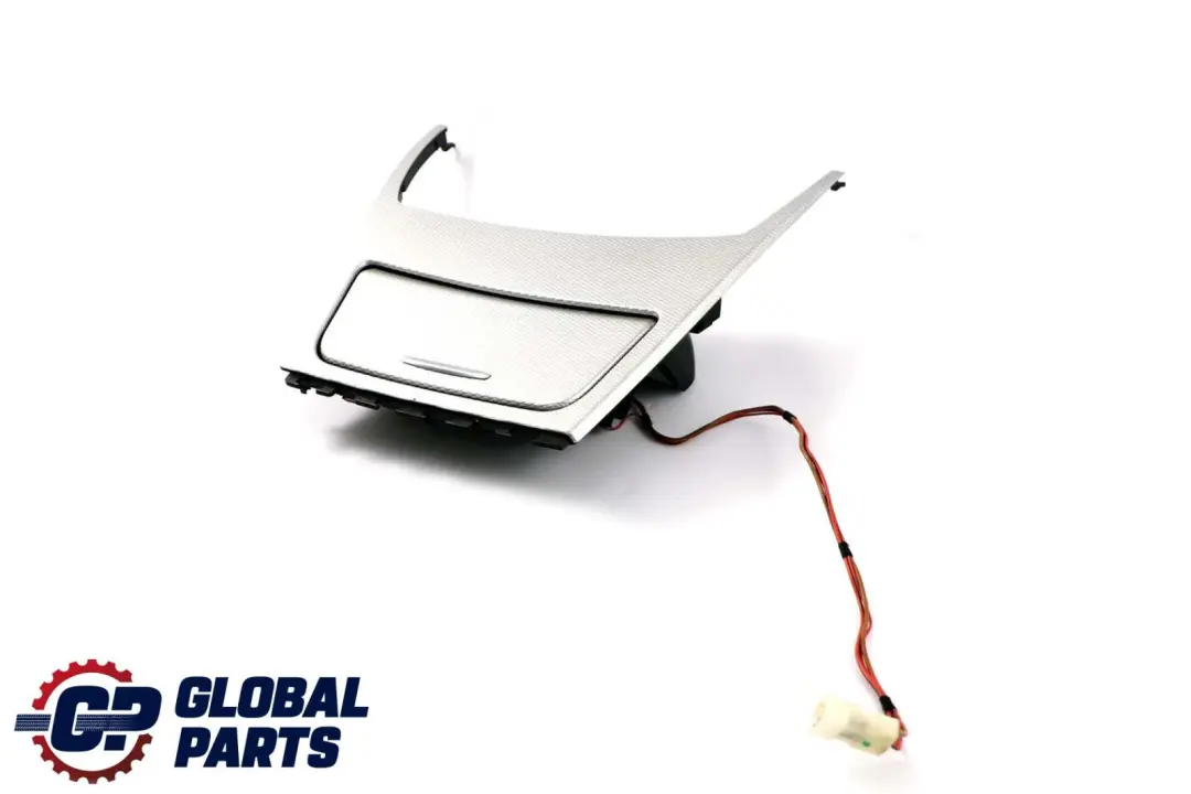 Ashtray Tray Storage Cover Trim Glacier Silver to BMW 1 Series E81 E82 E87 LCI E88 with Part number 8037468 BMW 1 Series E81 E82 E87 LCI E88 Ashtray Tray Storage Cover Trim Glacier Silver - SKU rhd-8037468 - Part number 8037468