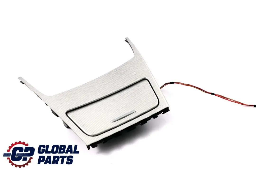 Ashtray Tray Storage Cover Trim Glacier Silver to BMW 1 Series E81 E82 E87 LCI E88 with Part number 8037468 BMW 1 Series E81 E82 E87 LCI E88 Ashtray Tray Storage Cover Trim Glacier Silver - SKU rhd-8037468 - Part number 8037468