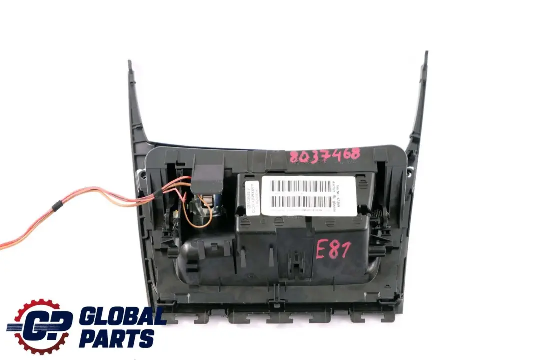 Ashtray Tray Storage Cover Trim Glacier Silver to BMW 1 Series E81 E82 E87 LCI E88 with Part number 8037468 BMW 1 Series E81 E82 E87 LCI E88 Ashtray Tray Storage Cover Trim Glacier Silver - SKU rhd-8037468 - Part number 8037468