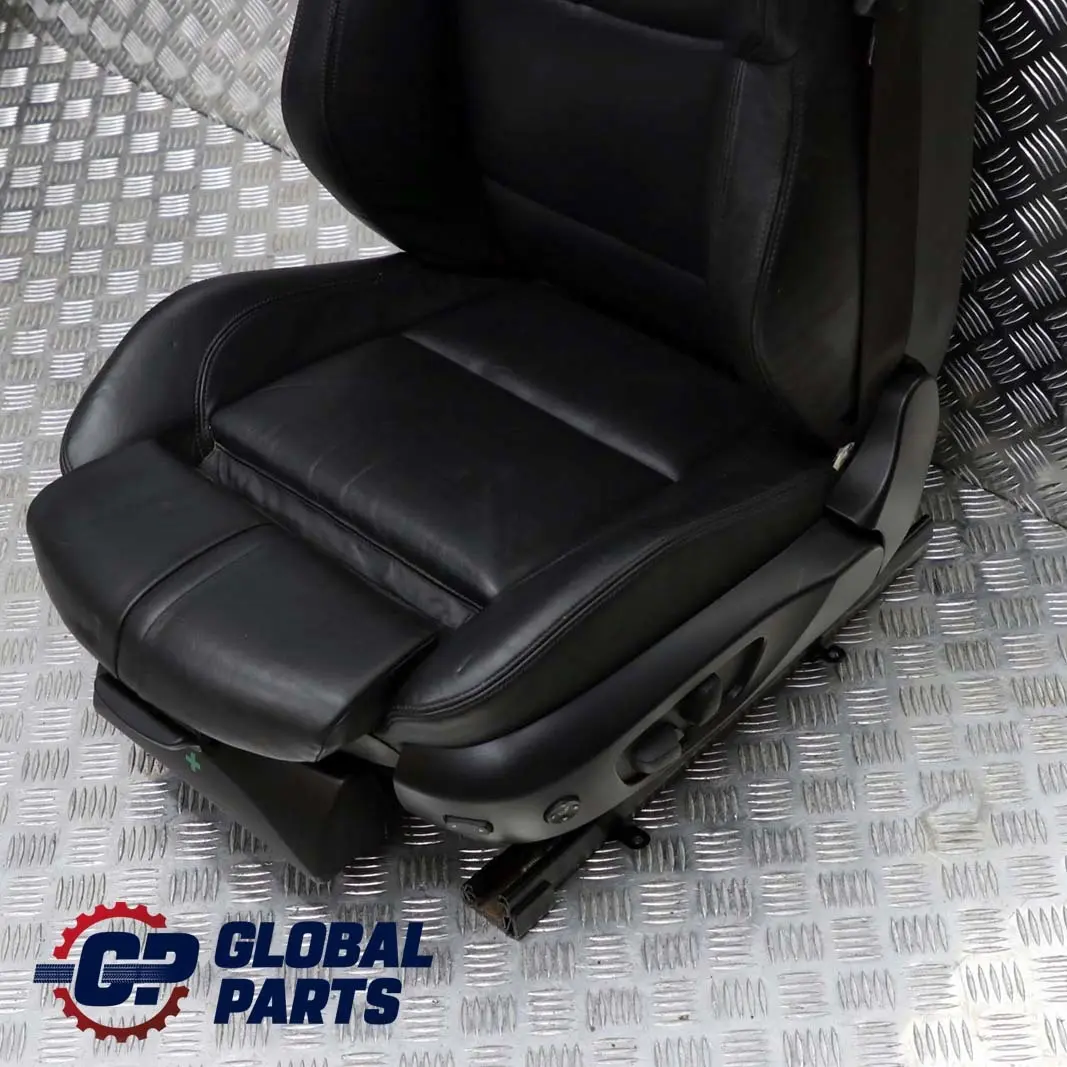 BMW E93 M3 Cabrio Sport Heated Black Leather Front Left N/S Seat Memory - SKU rhd-8038629 - Part number 8038629