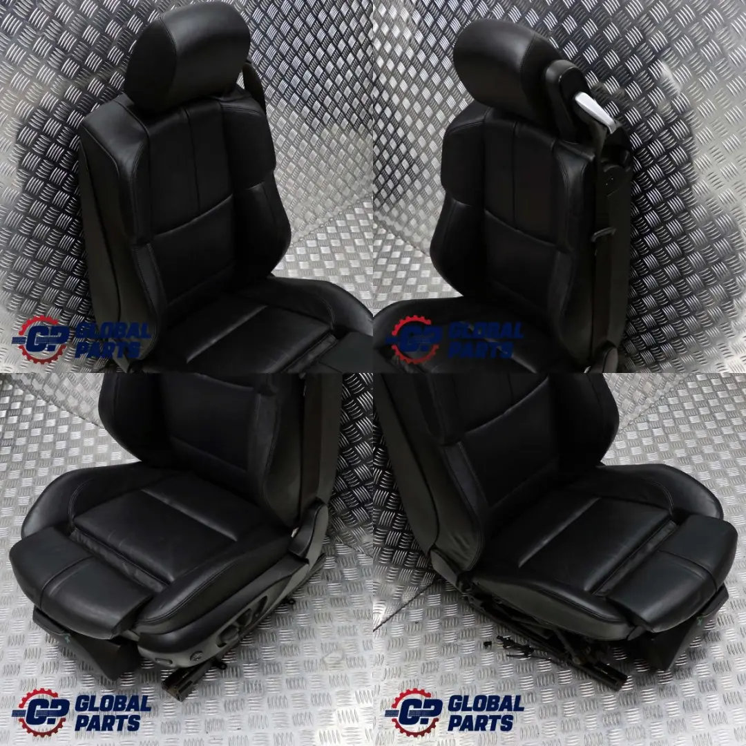 BMW E93 M3 Cabrio Sport Heated Black Leather Front Left N/S Seat Memory - SKU rhd-8038629 - Part number 8038629