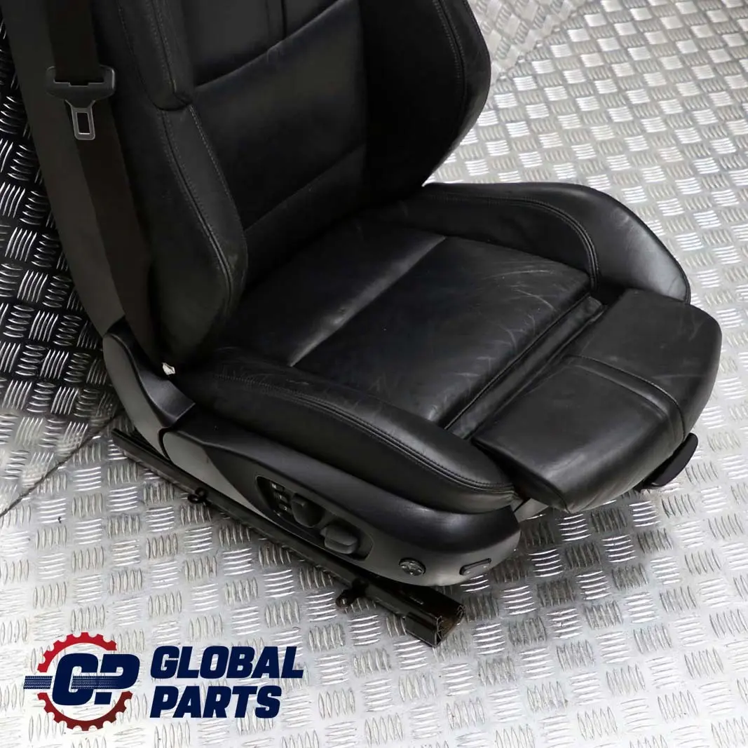 BMW E93 M3 Cabrio Sport Heated Black Leather Front Right O/S Driver Seat Memory - SKU rhd-8038630 - Part number 8038630