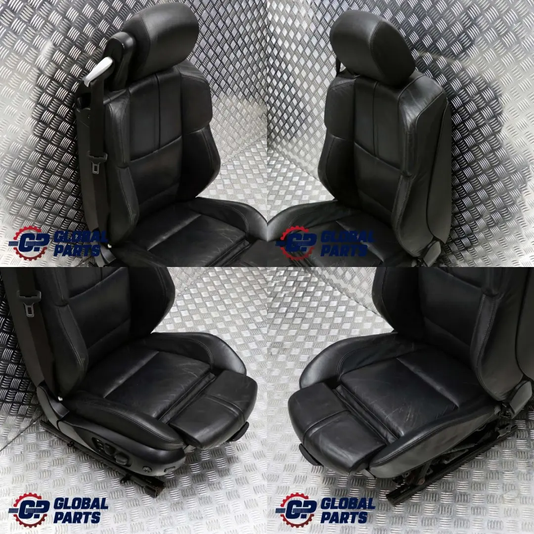 BMW E93 M3 Cabrio Sport Heated Black Leather Front Right O/S Driver Seat Memory - SKU rhd-8038630 - Part number 8038630