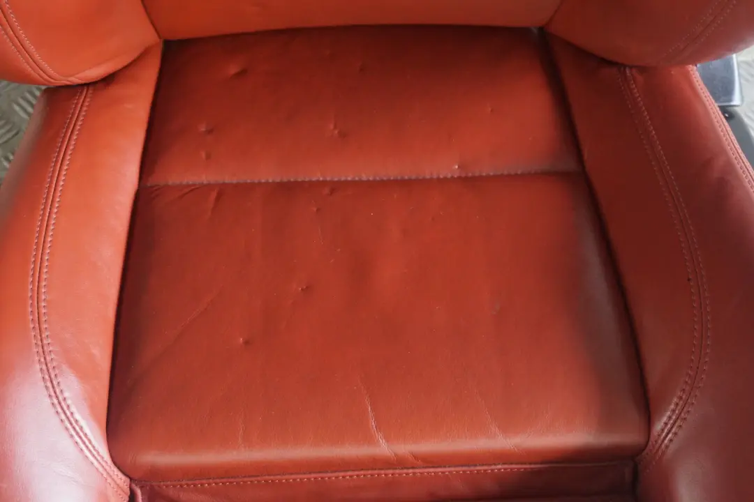 BMW 3 Series E93 M3 Cabrio Sport Heated Red Leather Front Left N/S Seat Memory - SKU rhd-8038633 - Part number 8038633