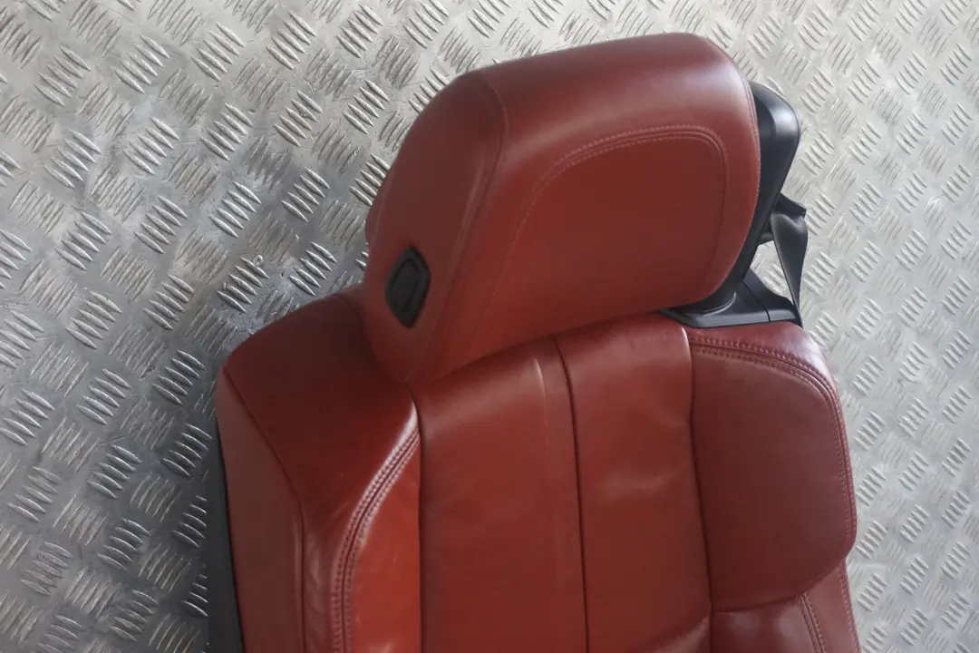 Heated Red Leather Front Left N/S Seat Memory to BMW 3 Series E93 M3 Cabrio Sport with Part number 8038633 BMW 3 Series E93 M3 Cabrio Sport Heated Red Leather Front Left N/S Seat Memory - SKU rhd-8038633 - Part number 8038633