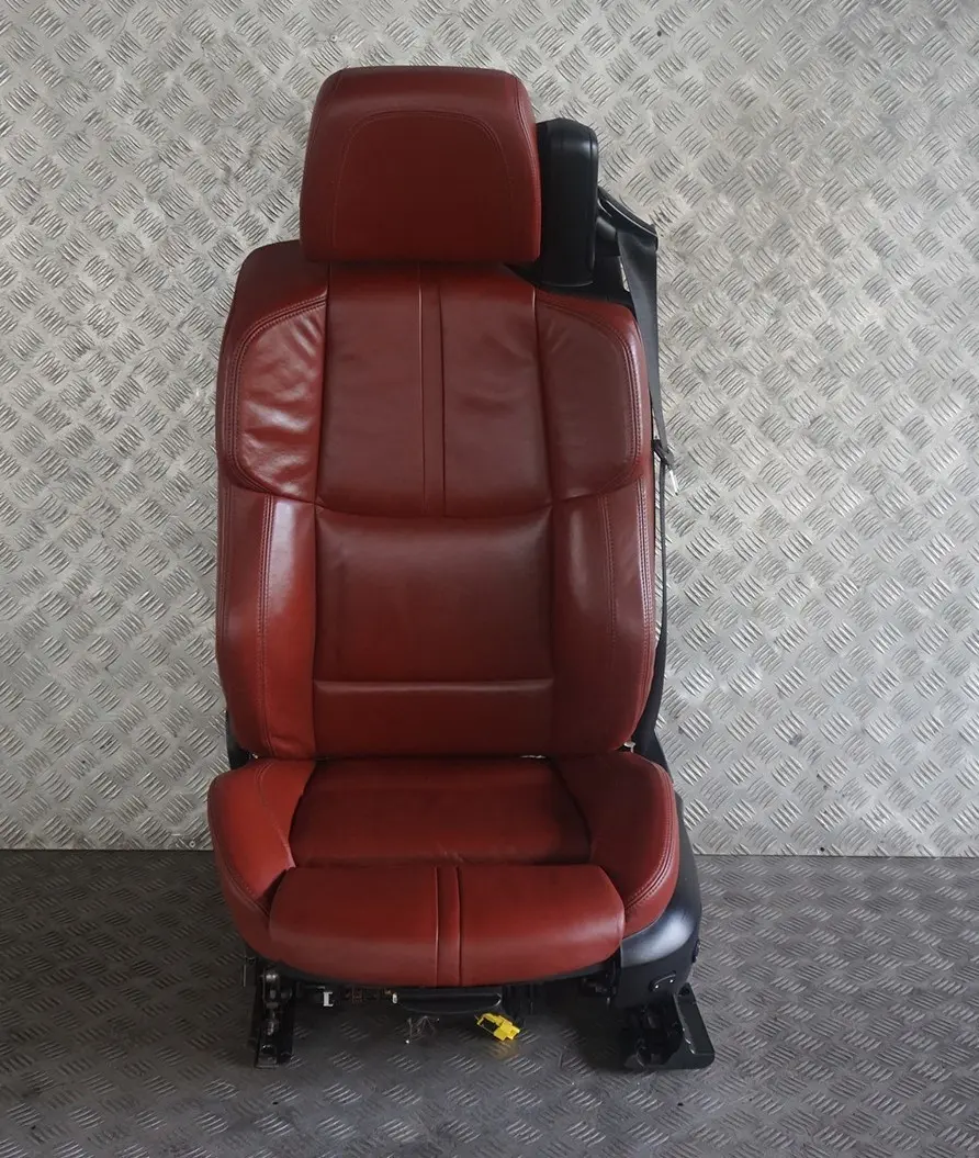 Heated Red Leather Front Left N/S Seat Memory to BMW 3 Series E93 M3 Cabrio Sport with Part number 8038633 BMW 3 Series E93 M3 Cabrio Sport Heated Red Leather Front Left N/S Seat Memory - SKU rhd-8038633 - Part number 8038633