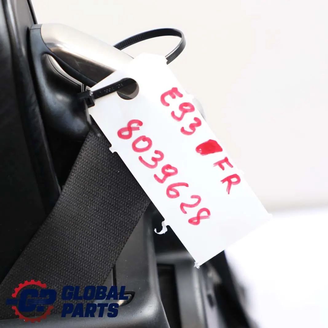 Front Right O/S Driver Seat Memory Cloth Alcantara to BMW E93 Convertible Sport with Part number 8039628 BMW E93 Convertible Sport Front Right O/S Driver Seat Memory Cloth Alcantara - SKU rhd-8039628 - Part number 8039628