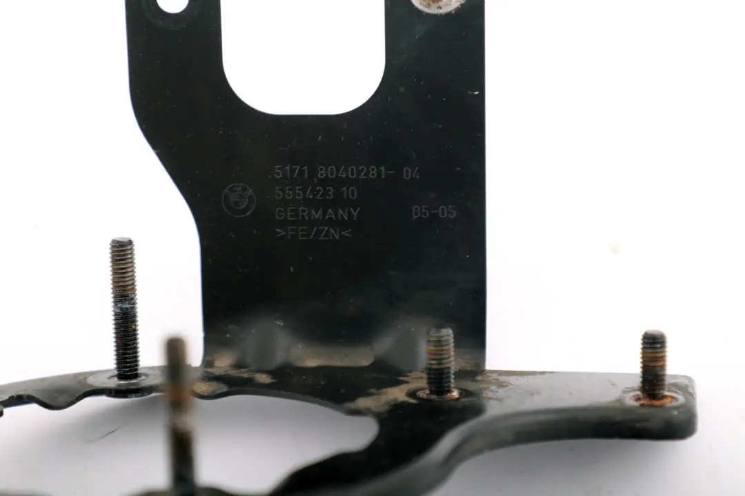 BMW 5 6 Series E60 M5 E63 M6 Brake Unit Depression Vacuum Pump Holder - SKU rhd-8040281 - Part number 8040281