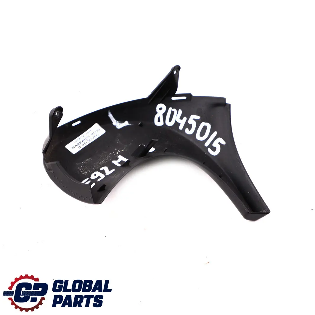 BMW 3 Series E92 E93 M3 Left Cover Covering N/S Wing Mirror Black - SKU rhd-8045015 - Part number 8045015