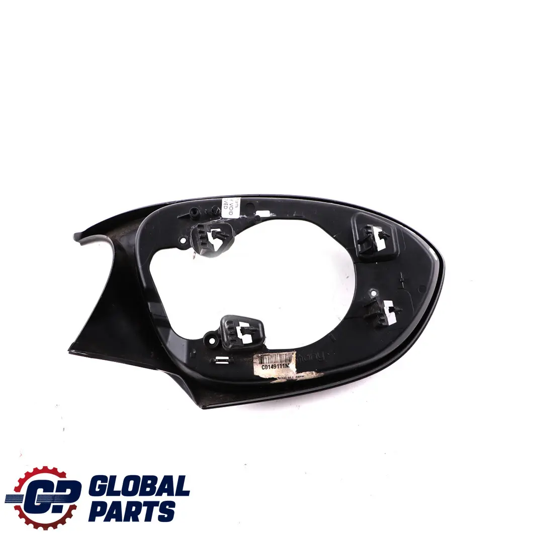 Left N/S Supporting Ring Wing Mirror Housing Black to BMW 3 Series E92 E93 M3 with Part number 8045023 BMW 3 Series E92 E93 M3 Left N/S Supporting Ring Wing Mirror Housing Black - SKU rhd-8045023 - Part number 8045023