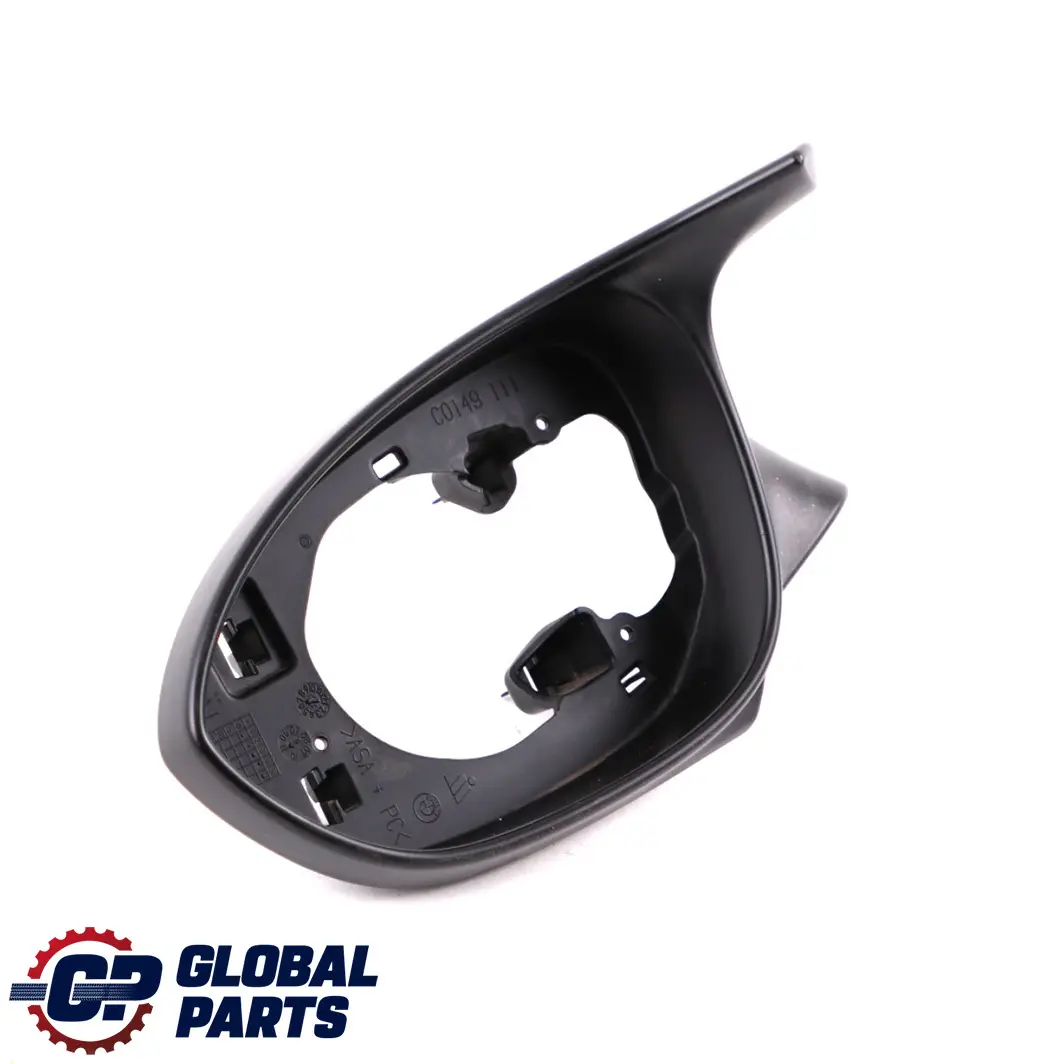 BMW 3 Series E92 E93 M3 Left N/S Supporting Ring Wing Mirror Housing Black - SKU rhd-8045023 - Part number 8045023