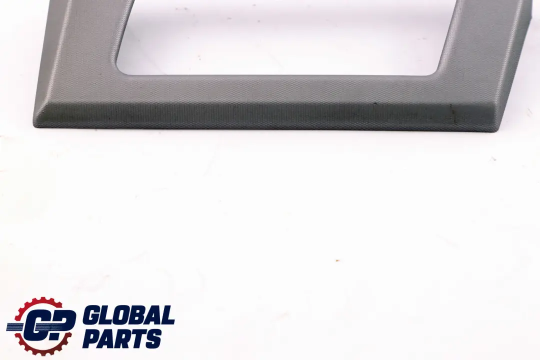 Decor Strip Cover Panel Right O/S Aluminium Pentan to BMW 5 Series E60 LCI with Part number 8045814 BMW 5 Series E60 LCI Decor Strip Cover Panel Right O/S Aluminium Pentan - SKU rhd-8045814 - Part number 8045814