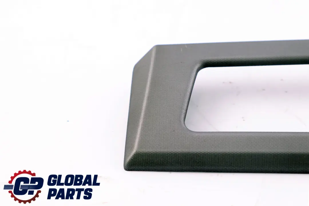 Decor Strip Cover Panel Right O/S Aluminium Pentan to BMW 5 Series E60 LCI with Part number 8045814 BMW 5 Series E60 LCI Decor Strip Cover Panel Right O/S Aluminium Pentan - SKU rhd-8045814 - Part number 8045814