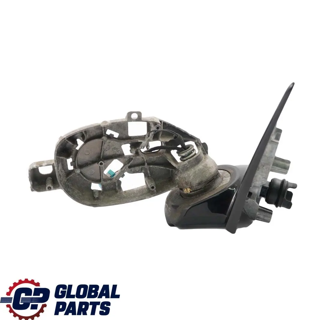 BMW 3 Series E90 2 M Sport High Gloss Heated Left N/S Base Wing Mirror 5 Pins - SKU rhd-8046427-2 - Part number 8046427