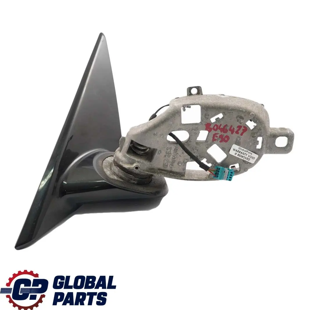 BMW 3 Series E90 2 M Sport High Gloss Heated Left N/S Base Wing Mirror 5 Pins - SKU rhd-8046427-2 - Part number 8046427