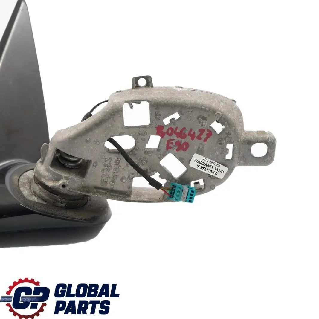 BMW 3 Series E90 2 M Sport High Gloss Heated Left N/S Base Wing Mirror 5 Pins - SKU rhd-8046427-2 - Part number 8046427