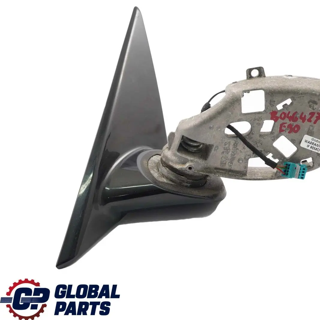 BMW 3 Series E90 2 M Sport High Gloss Heated Left N/S Base Wing Mirror 5 Pins - SKU rhd-8046427-2 - Part number 8046427