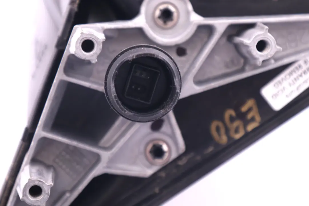 Mirror Wing BMW E90 E91 M Sport Shadow Line Heated Left N/S Black to with Part number 8046427 Mirror Wing BMW E90 E91 M Sport Shadow Line Heated Left N/S Black - SKU rhd-8046427-BLK - Part number 8046427