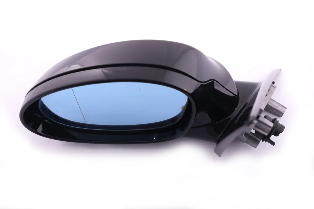  Mirror Wing BMW E90 E91 M Sport Shadow Line Heated Left N/S Black - SKU rhd-8046427-BLK - Part number 8046427