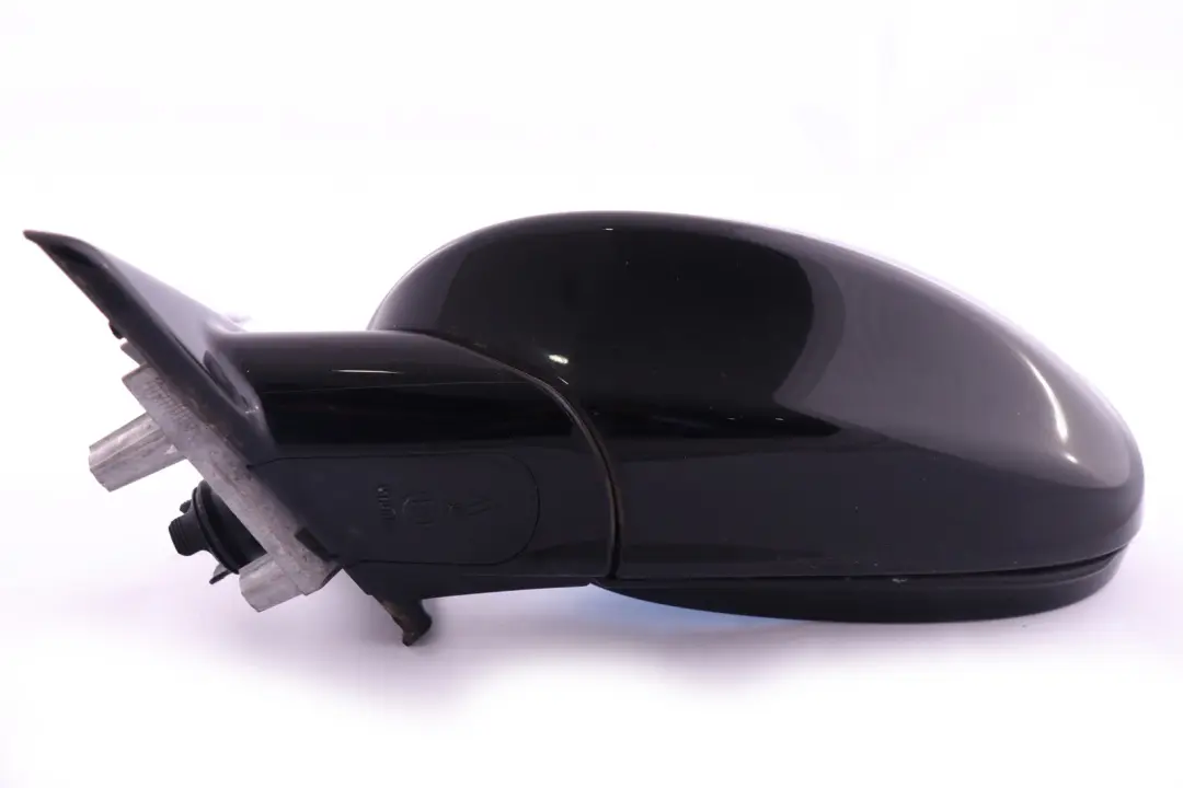  Mirror Wing BMW E90 E91 M Sport Shadow Line Heated Left N/S Black - SKU rhd-8046427-BLK - Part number 8046427