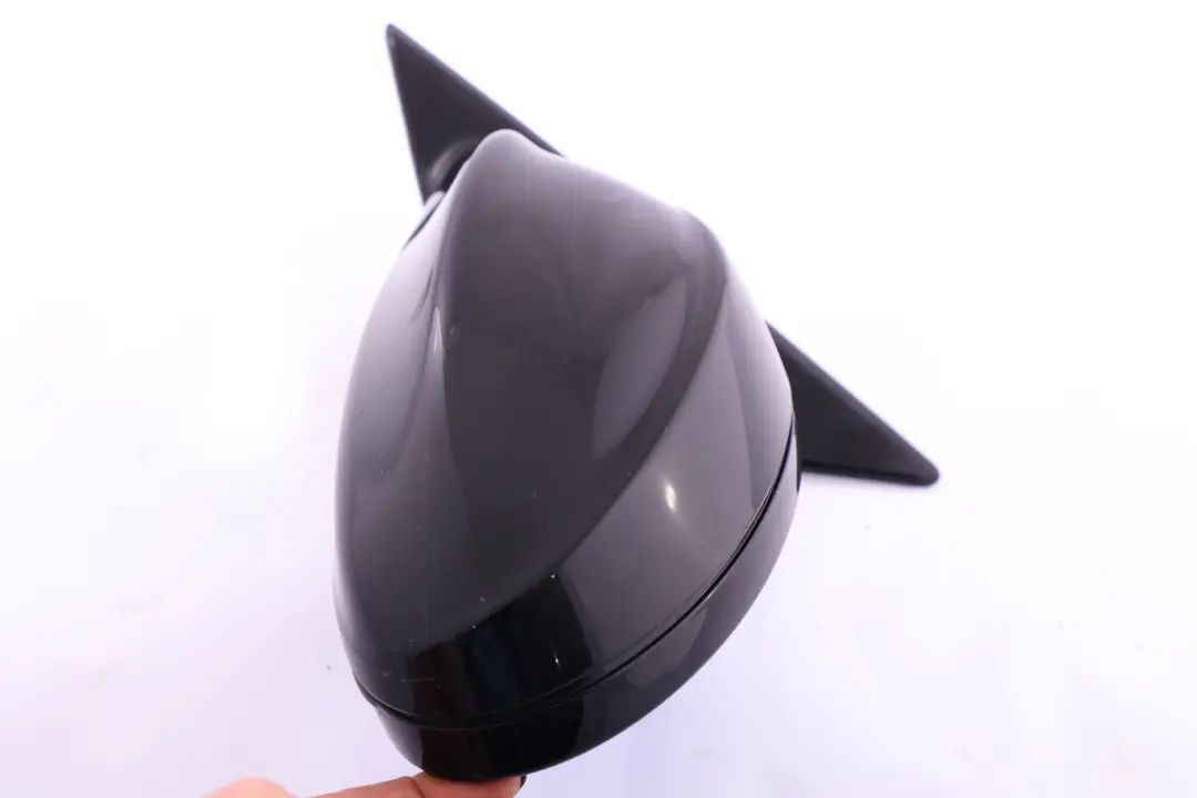  Mirror Wing BMW E90 E91 M Sport Shadow Line Heated Left N/S Black - SKU rhd-8046427-BLK - Part number 8046427