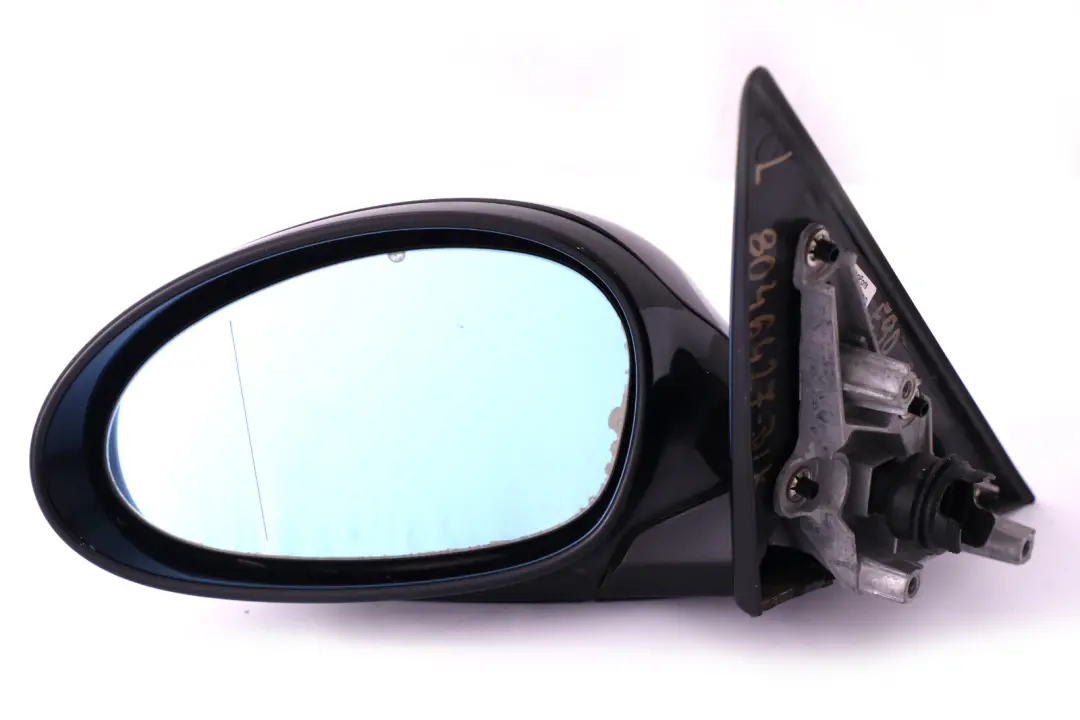  Mirror Wing BMW E90 E91 M Sport Shadow Line Heated Left N/S Black - SKU rhd-8046427-BLK - Part number 8046427
