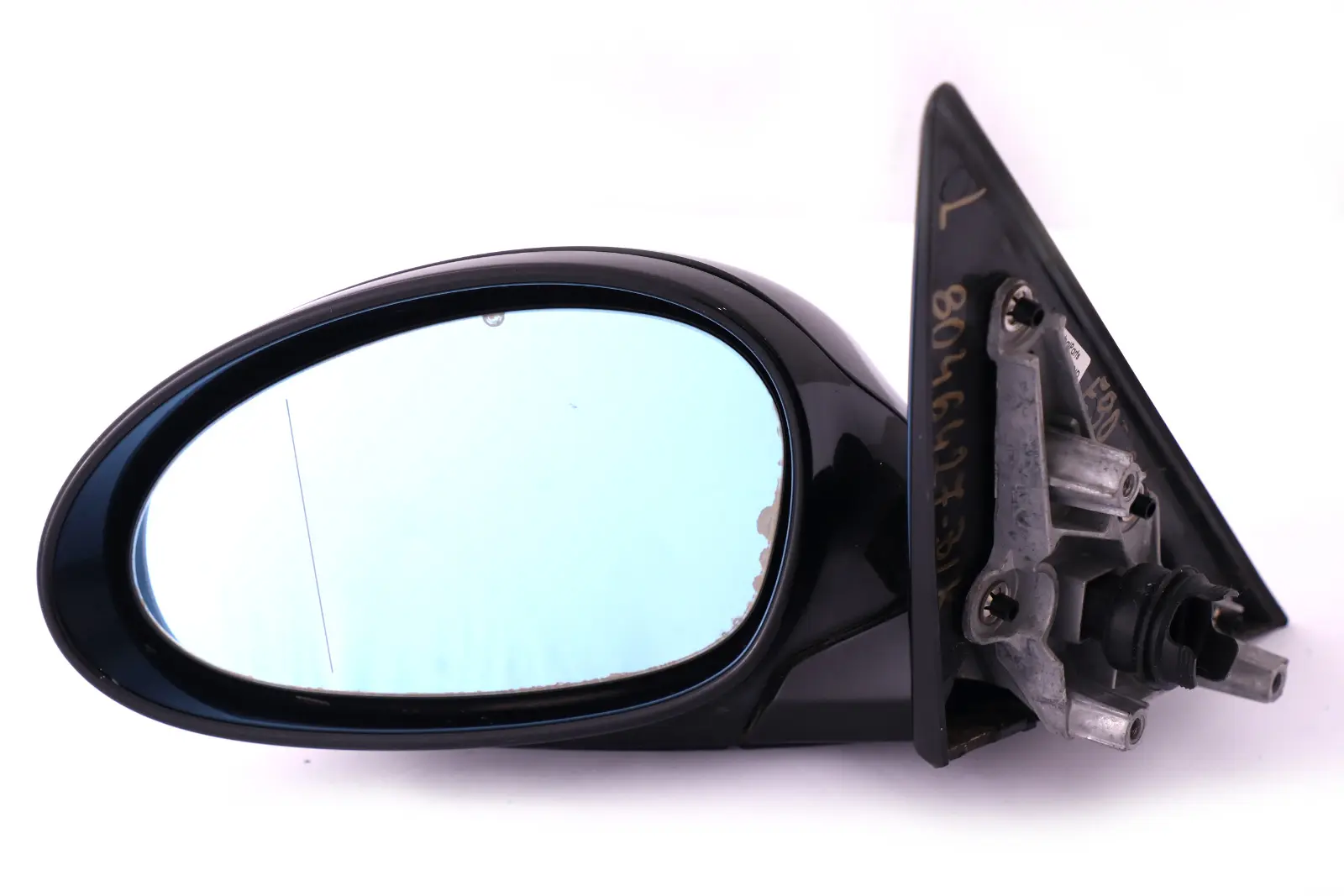 Mirror Wing BMW E90 E91 M Sport Shadow Line Heated Left N/S Black 8046427