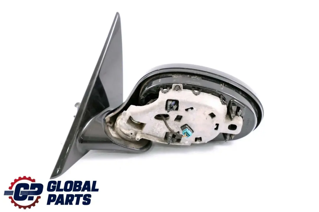 BMW 3 Series E90 M Sport High Gloss Heated Left N/S Base Wing Mirror 5 Pins - SKU rhd-8046427 - Part number 8046427