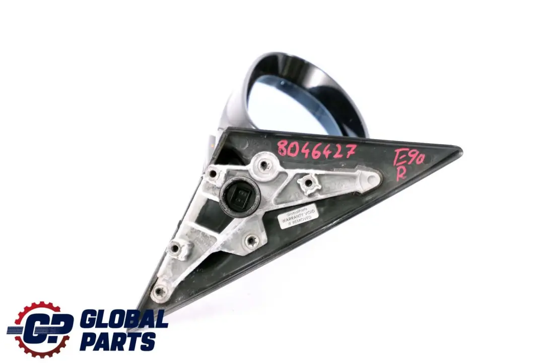 High Gloss Heated Left N/S Base Wing Mirror 5 Pins to BMW 3 Series E90 M Sport with Part number 8046427 BMW 3 Series E90 M Sport High Gloss Heated Left N/S Base Wing Mirror 5 Pins - SKU rhd-8046427 - Part number 8046427