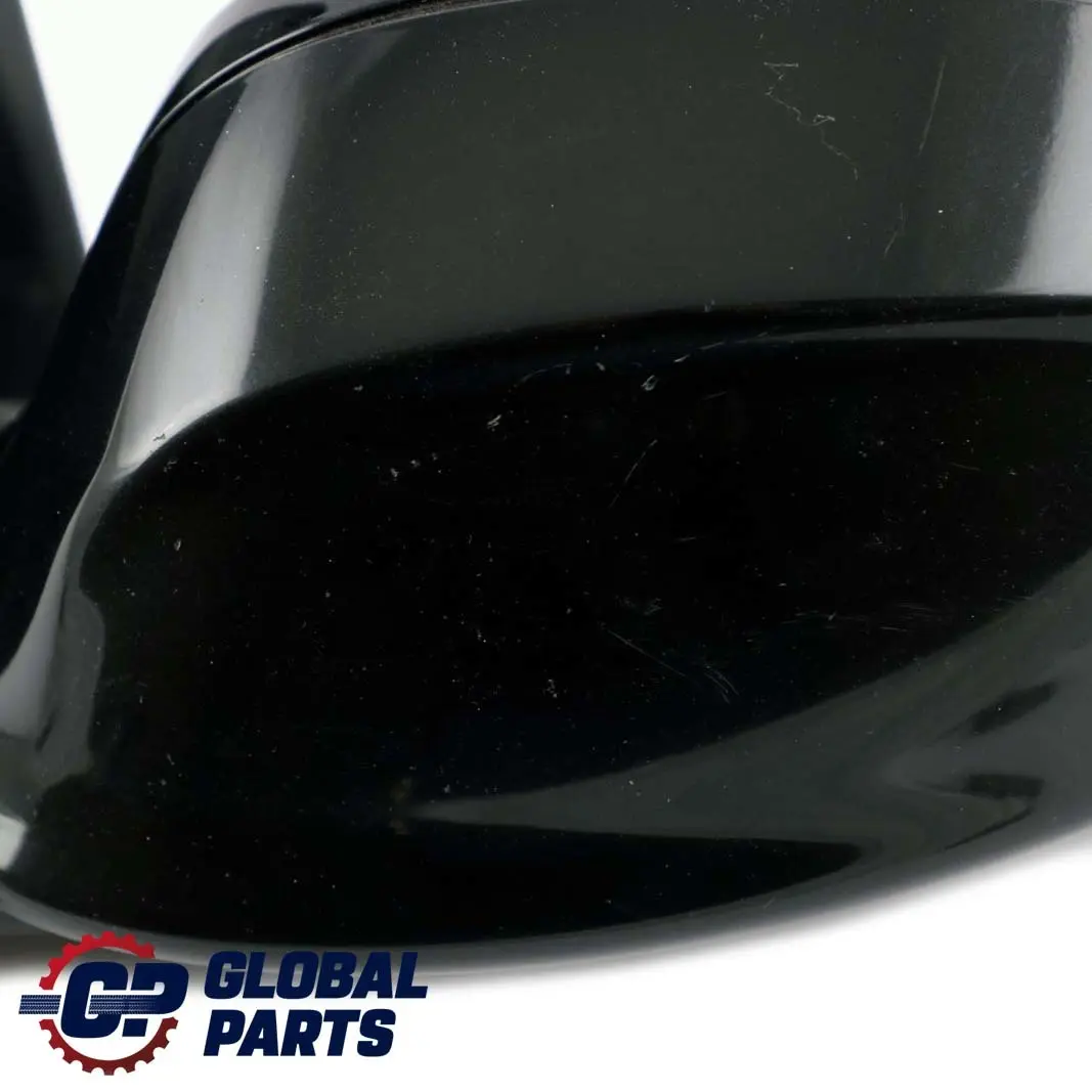  £BMW 3 Series 3 E90 M Sport High Gloss Heated Left Wing Mirror Black Sapphire - SKU rhd-8046427-BS3 - Part number 8046427