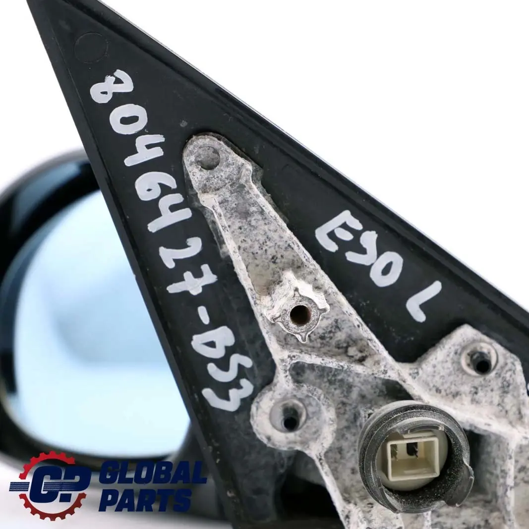 £BMW 3 Series 3 E90 M Sport High Gloss Heated Left Wing Mirror Black Sapphire to with Part number 8046427 £BMW 3 Series 3 E90 M Sport High Gloss Heated Left Wing Mirror Black Sapphire - SKU rhd-8046427-BS3 - Part number 8046427